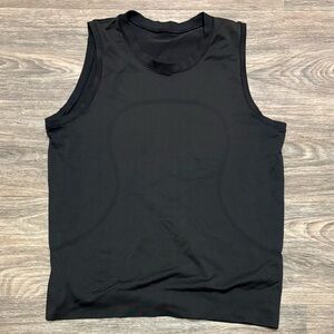 Lululemon Women's Size 8 Swiftly Breeze Black Performance Tank Top